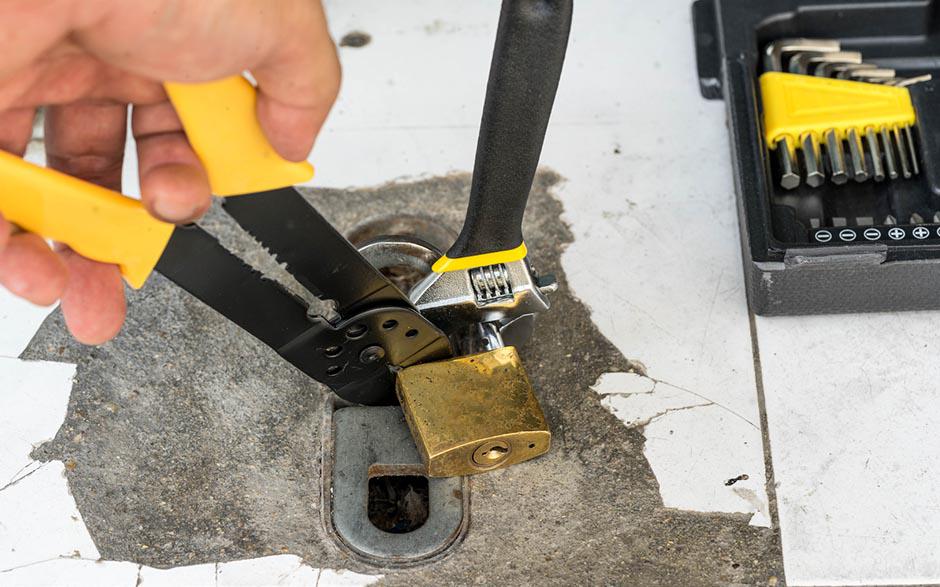 changer barillet porte Chelles
